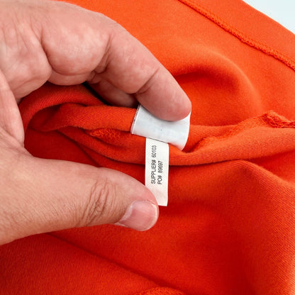 Polo Ralph Lauren Classic Fit Short Sleeve Polo Shirt Orange Green Pony Mens M