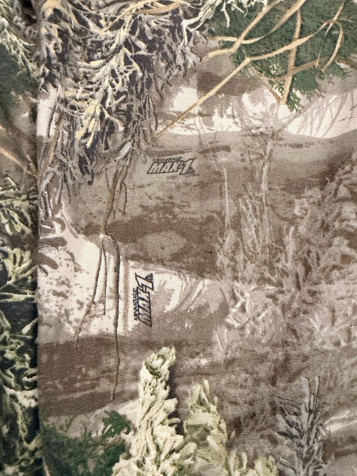 Vintage VF Jeanswear Camo Cargo Pants 32x30 – Woodland Hunting Outdoor Tactical