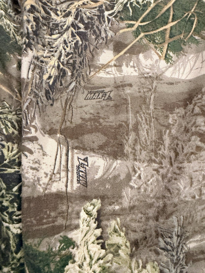 Vintage VF Jeanswear Camo Cargo Pants 32x30 – Woodland Hunting Outdoor Tactical