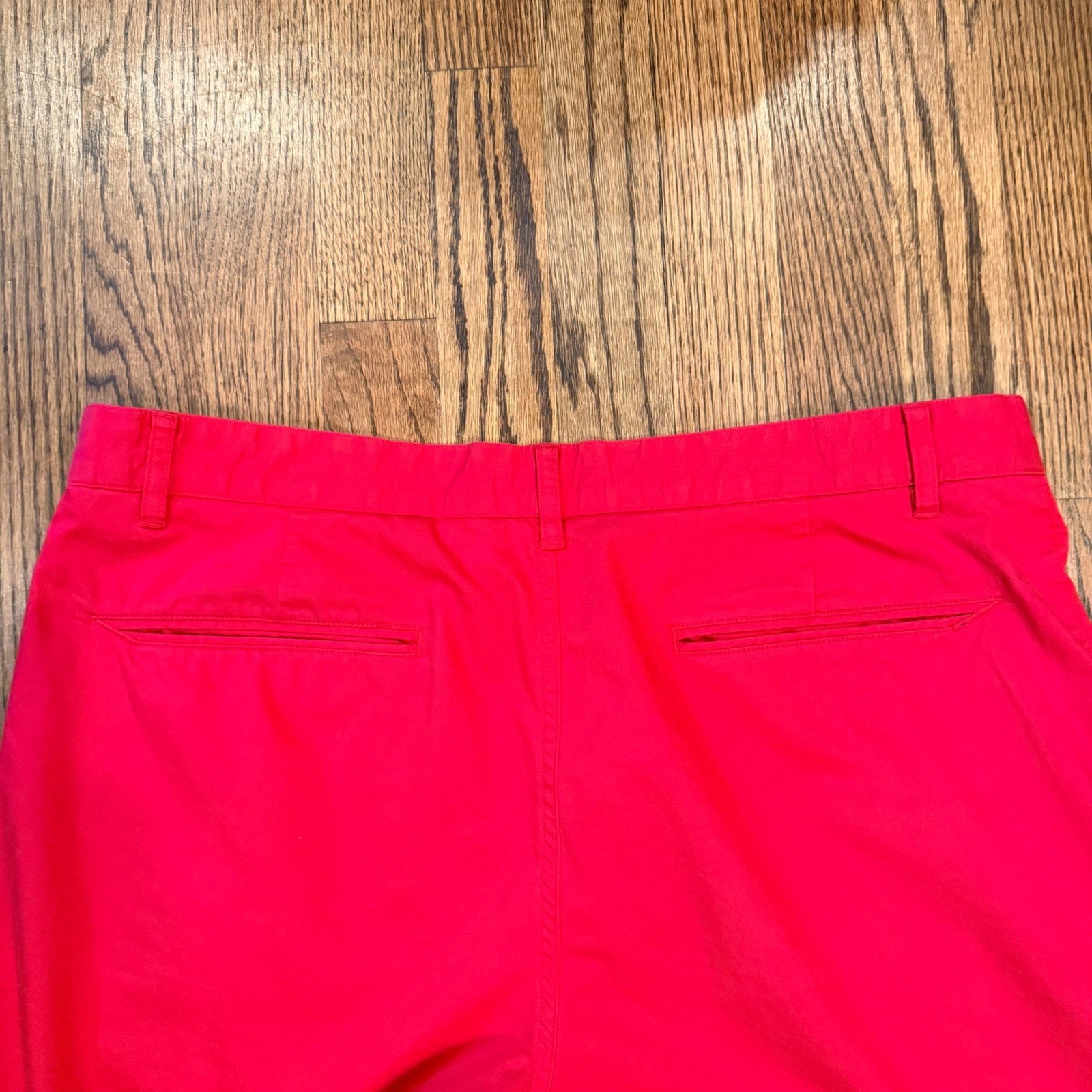 Nike Golf Modern Fit Dri-FIT Pants 36x32 Red Performance Trousers