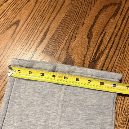 FOREVER 21 Size Small Women's Heather Gray Cargo Sweatpants Baggy Wideleg