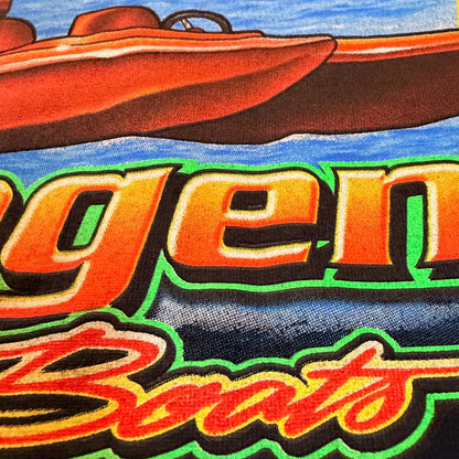 Gildan Skagen Boats End of Summer Bash 2015 Graphic T-Shirt 2XL Black