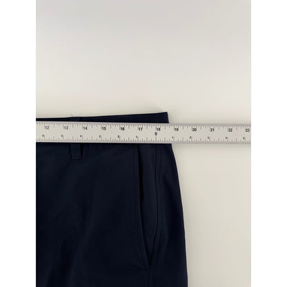 FootJoy Performance Golf Shorts Navy Blue Flat Front Activewear Size 36 Mens