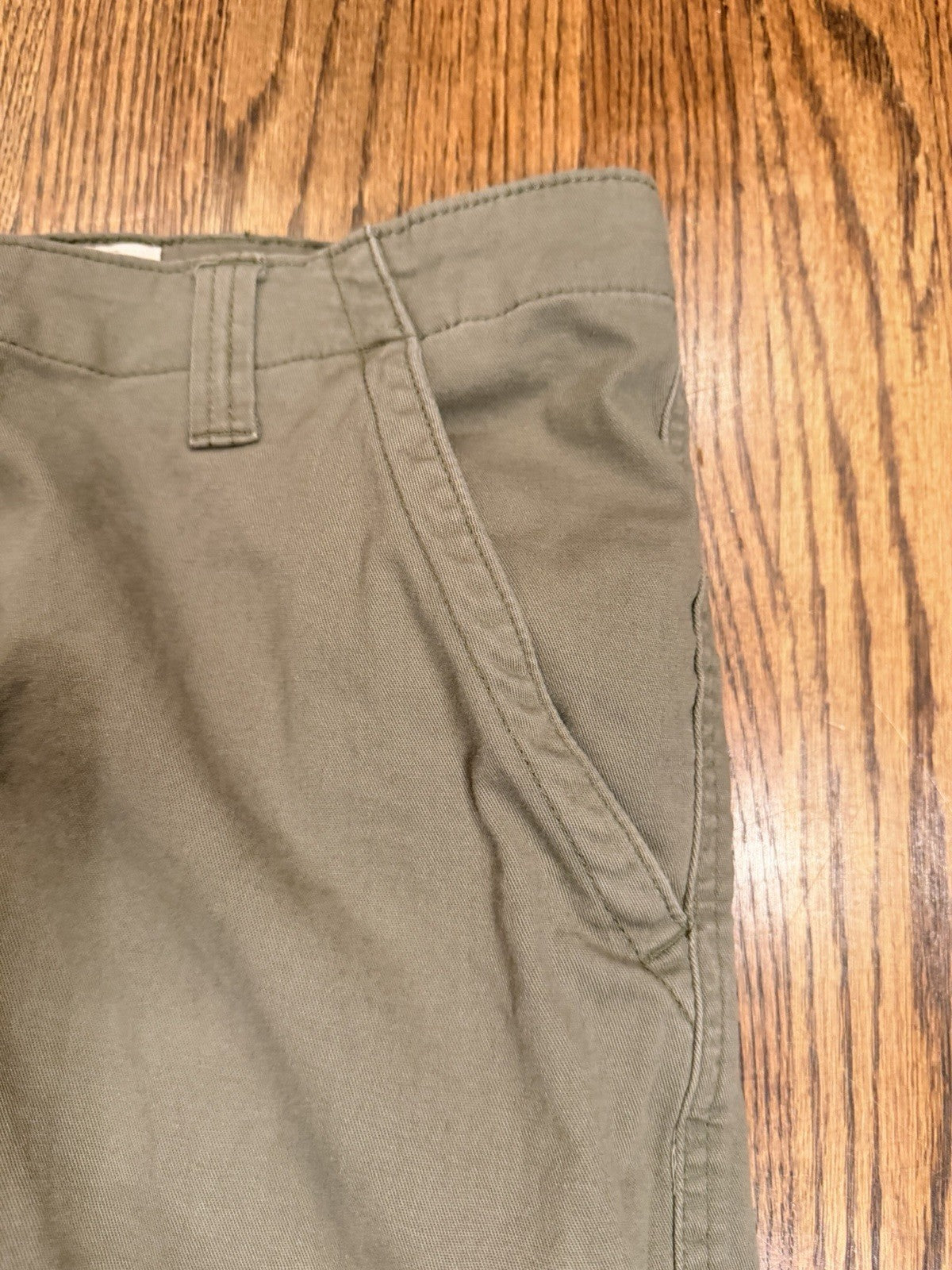 Wrangler Men's Stretch Taper Leg Regular Fit Cargo Pant Green 38x32