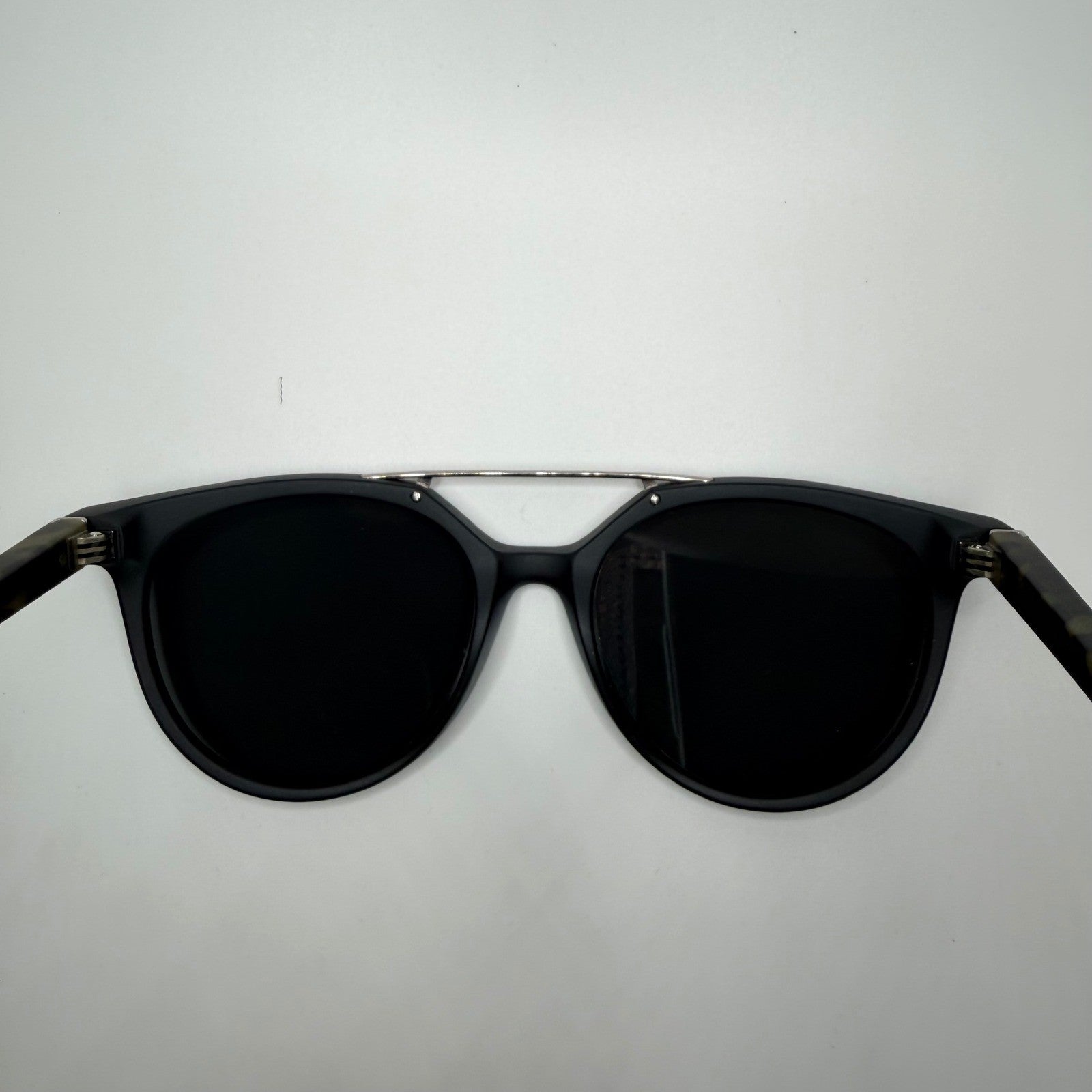 VonZipper Hitsville Sunglasses Camo Tortoise Double Bridge Matte Black Grey Lens