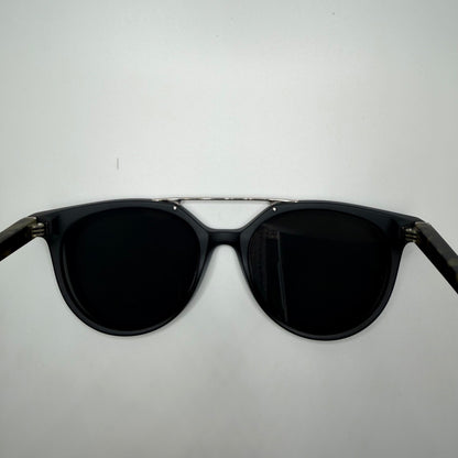 VonZipper Hitsville Sunglasses Camo Tortoise Double Bridge Matte Black Grey Lens
