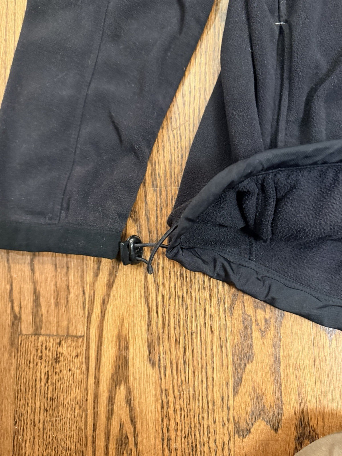 Vintage Y2K Nike Swoosh Logo Pullover Fleece Jacket Size M Black Zip Neck