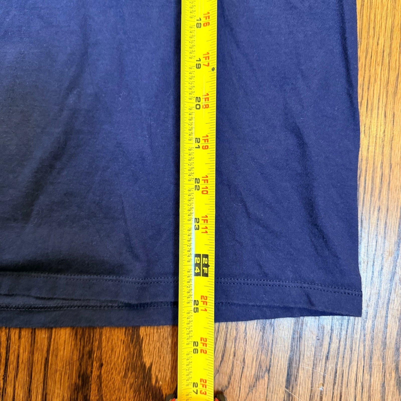 Nike Baylor Basketball Long Sleeve Tee Athletic Cut Size M Navy Blue Graphic