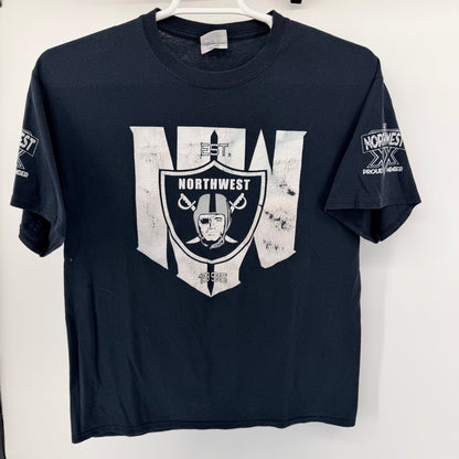 Port and Company Northwest Raiders 20th Anniversary Graphic T-Shirt Large Black