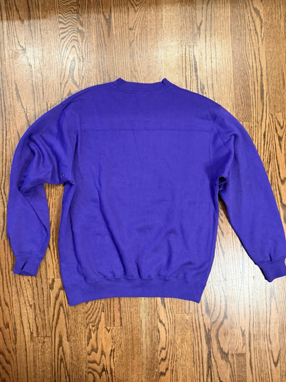Vintage Minnesota Vikings Sweatshirt Crewneck Size M NFL
