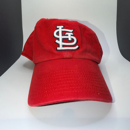 Vintage Twins Enterprise St Louis Cardinals MLB Hat Adjustable Red Size OSFA