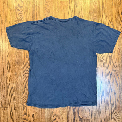 The Beatles 2010 Apple Corps Graphic T-Shirt Band Size L Black Fade Soft Cotton
