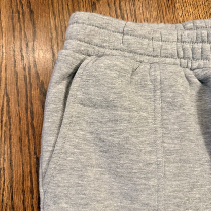 FOREVER 21 Size Small Women's Heather Gray Cargo Sweatpants Baggy Wideleg