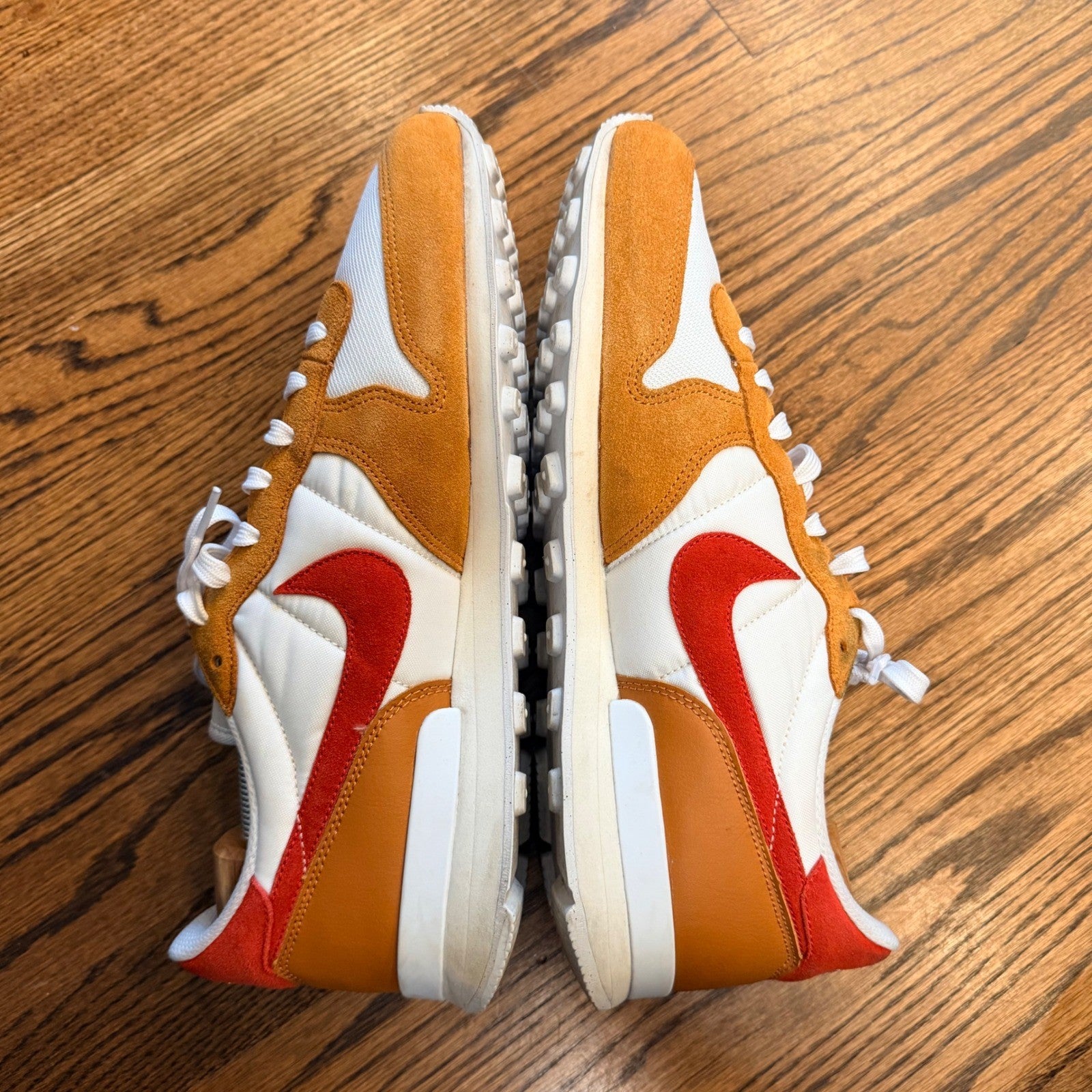 Nike Internationalist Retro Running Shoes Kumquat Orange CW7635-991 Size 11 Mens