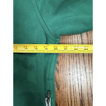 Nike NFL Green Bay Packers Hoodie Side Zip Sweatshirt Small Green