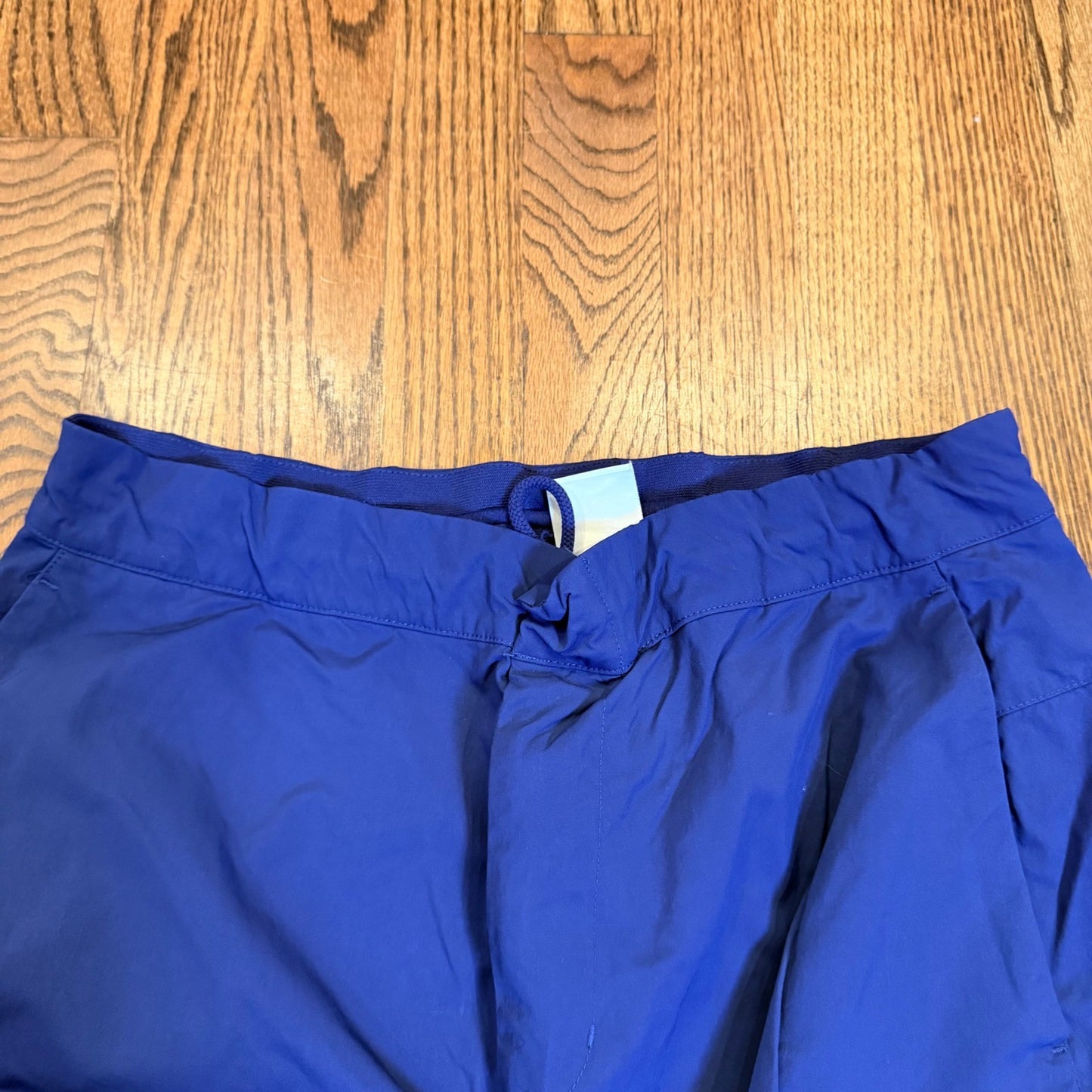 Nike Sportswear Bonded Woven Cargo Sports Utility Pant Size 32 Medium Royal Blue