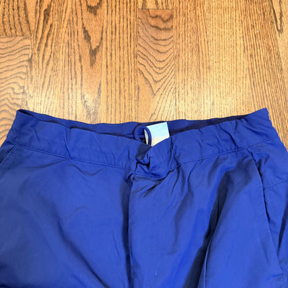 Nike Sportswear Bonded Woven Cargo Sports Utility Pant Size 32 Medium Royal Blue