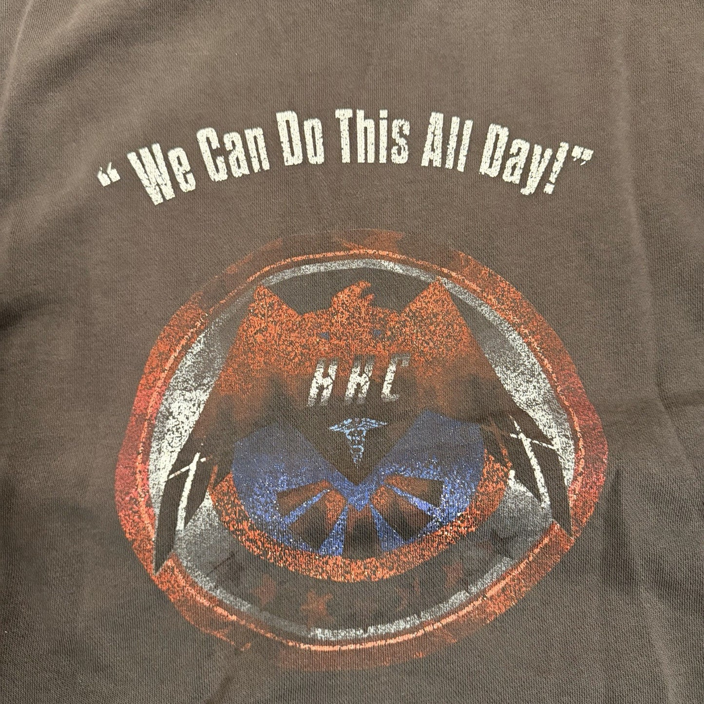 Avenger 5 147th Field Hospital Military Hoodie Large Black Pullover Sweatshirt