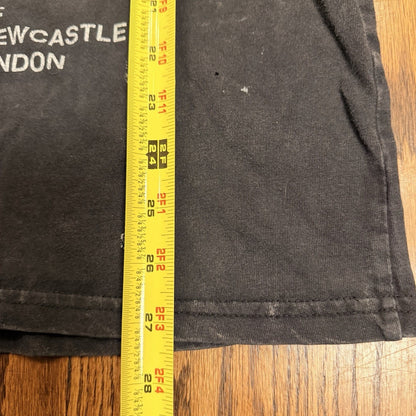Hot Topic Led Zeppelin Graphic Hoodie Tour 1969 Band Tee Size M Black