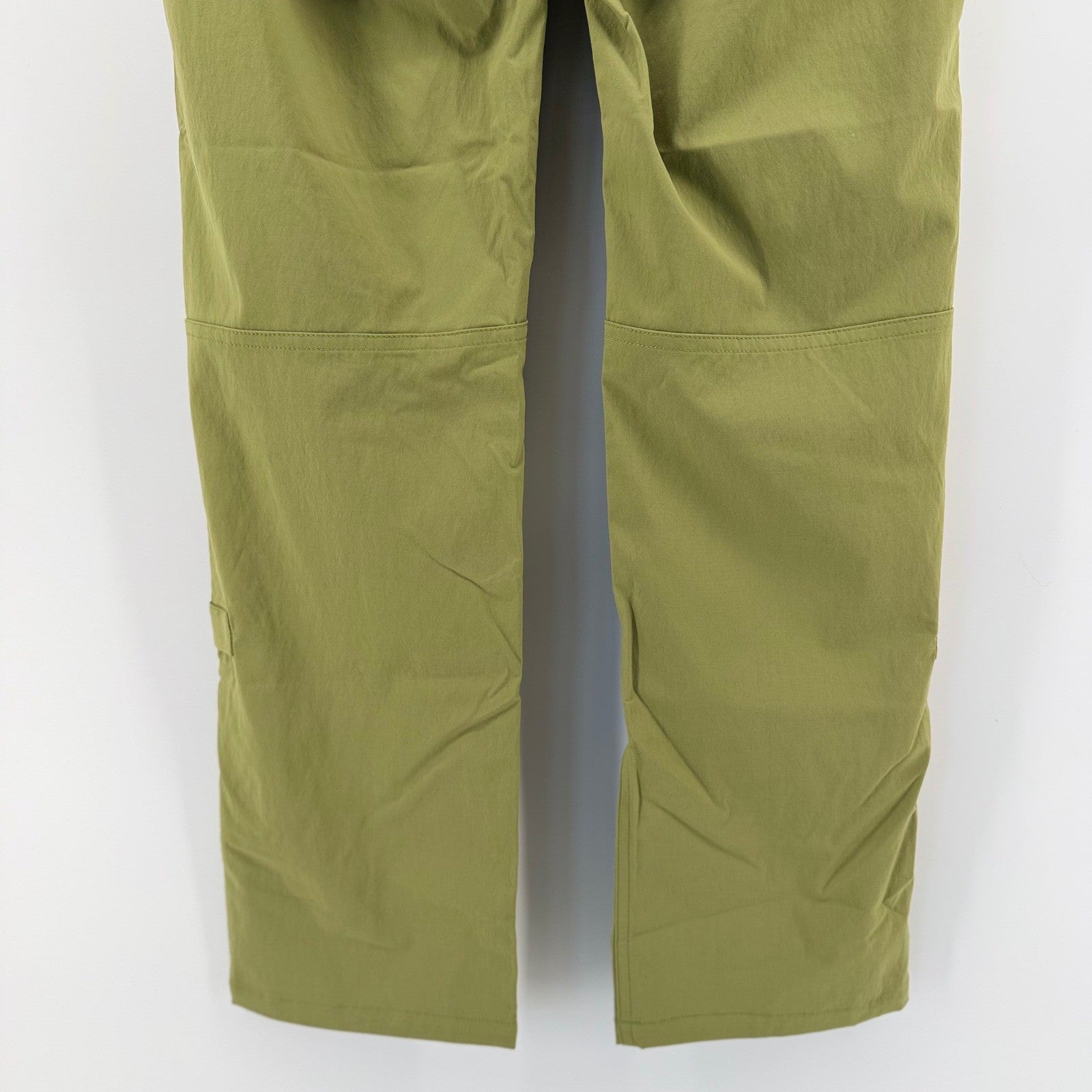 Patagonia Quandary Hiking Pants 40+ UPF Slim Straight 30x30 Bud Green
