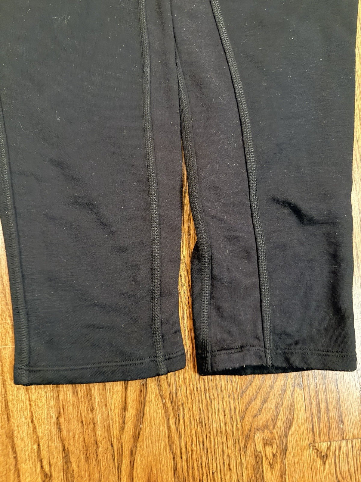 Nike Dri-Fit Fleece Sweatpants Black Joggers Size M – Good Condition