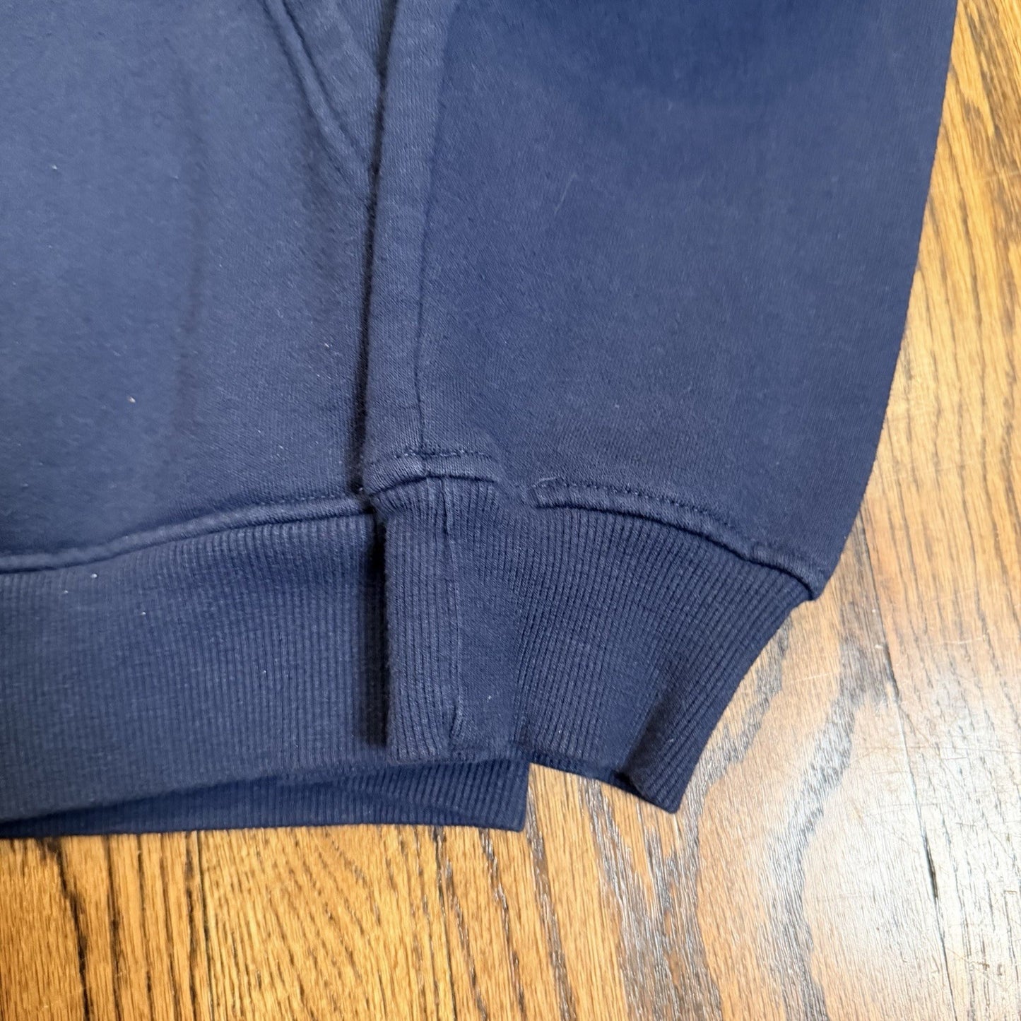 Men's Chelsea Football Club Official Merchandise Full Zip Hoodie Size S