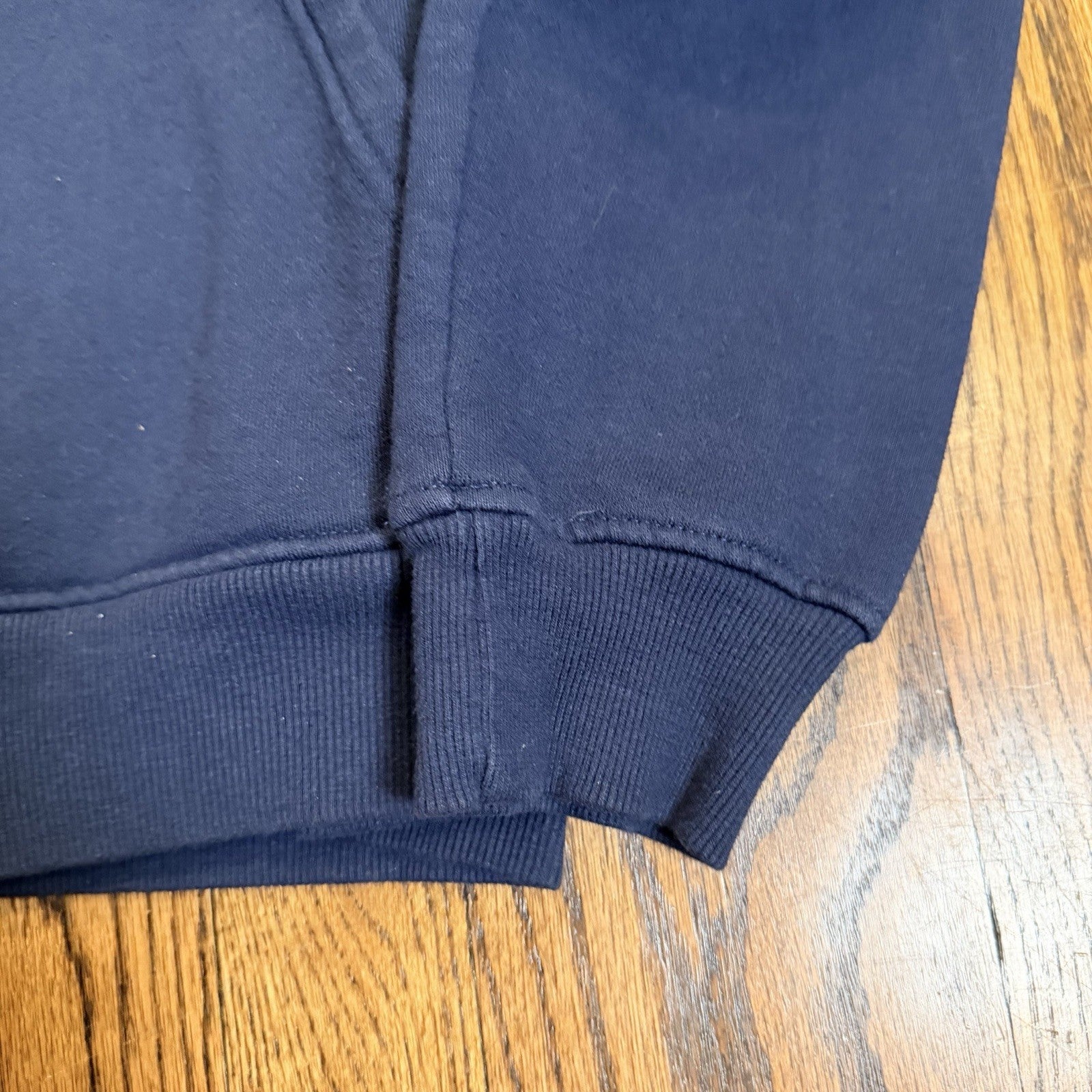 Men's Chelsea Football Club Official Merchandise Full Zip Hoodie Size S