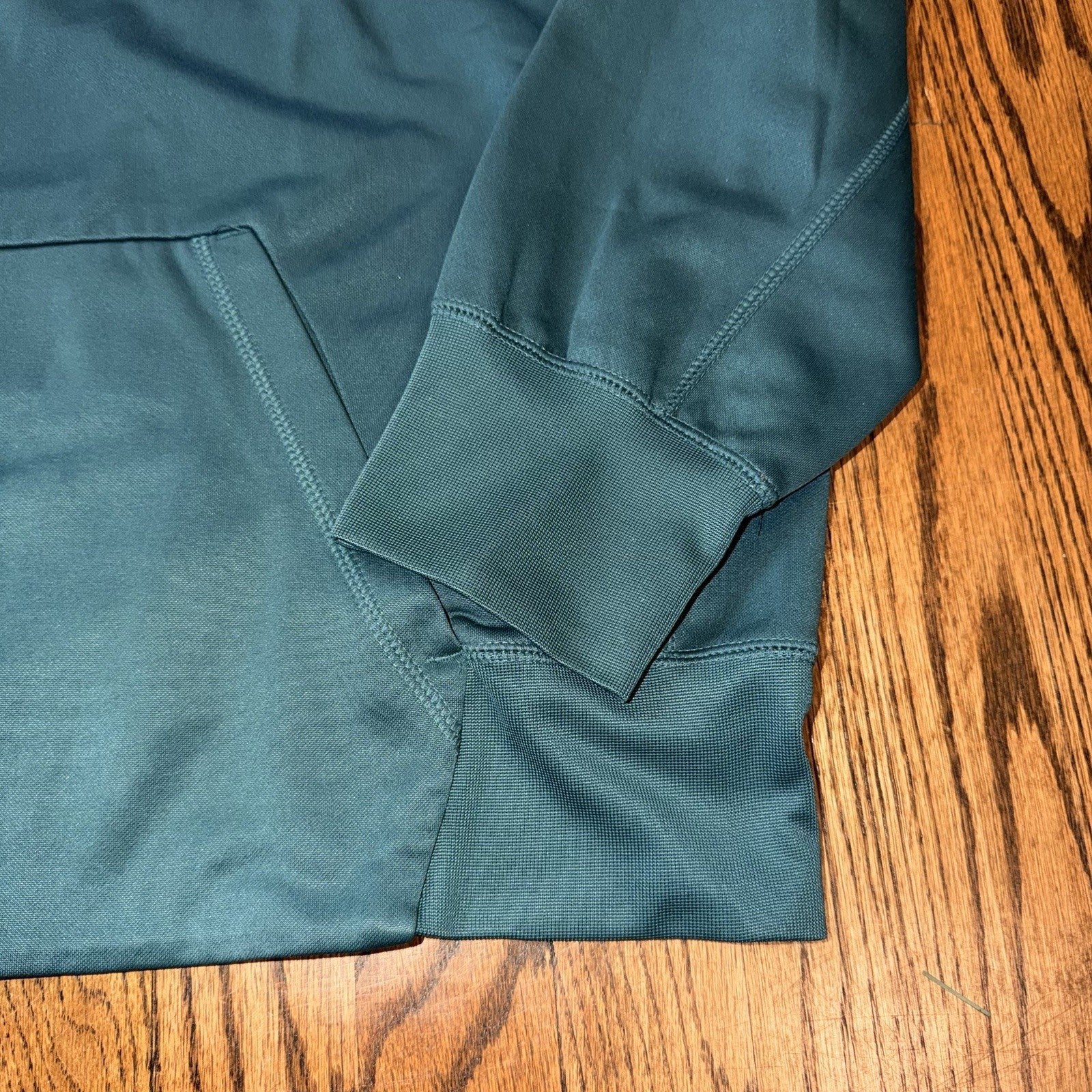 Nike Center Swoosh Teal Pullover Sweatshirt Lightweight Men's Size XXL