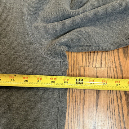 Tommy Bahama Men’s Reversible 1/4 Zip Pullover Sweater Grey/Purple Cotton L