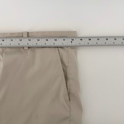 Nike Golf Tour Performance Dri-FIT Shorts Tan Beige Mens 36 Active Sporty