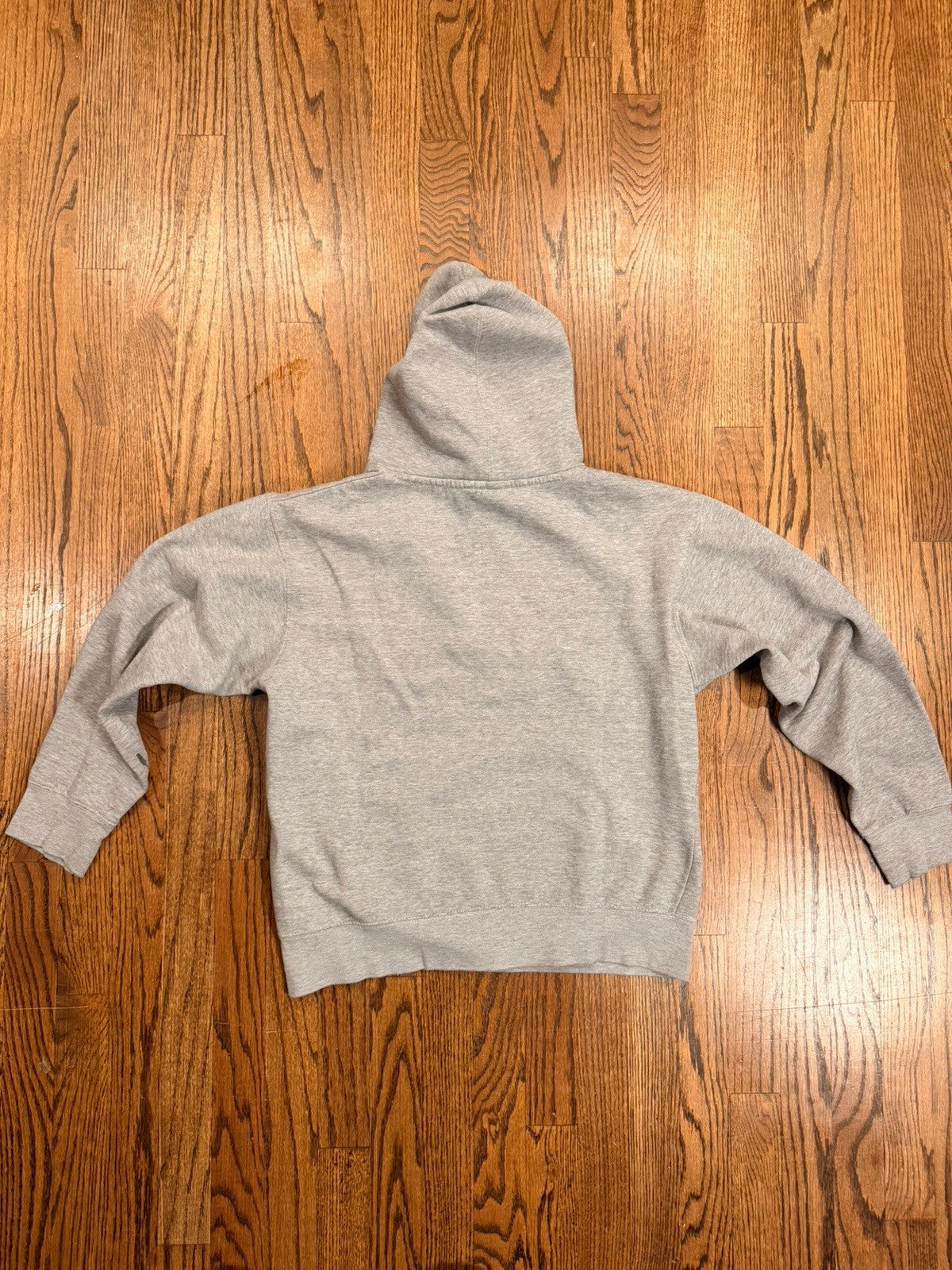 Oxford University Official Merch Embroidered Gray Hoodie Sweatshirt Size Small