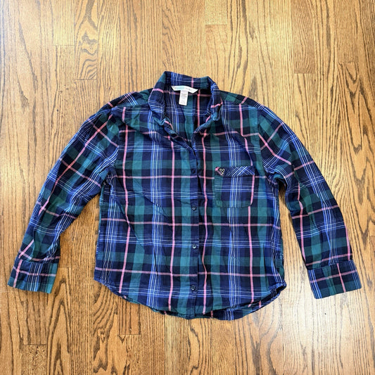 Victoria’s Secret Taille moyenne womens shirt size Small color Plaid