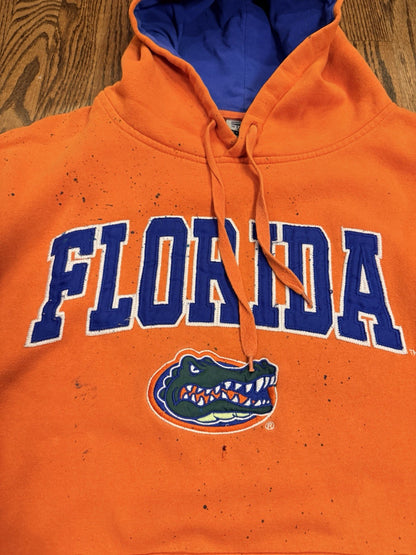 Vintage Florida Gators Hoodie Throwback Stadium Athletics Hoodie XL