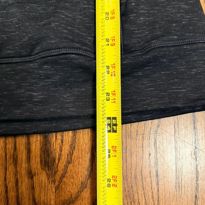 Kyodan Outdoor Cowl Neck Space Dye Pullover Thumbhole Pockets Size M Gray