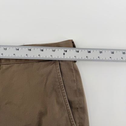 Polo Ralph Lauren Classic Fit Chino Pants Khaki Tan Cotton Twill 37x30 Mens