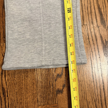 FOREVER 21 Size Small Women's Heather Gray Cargo Sweatpants Baggy Wideleg