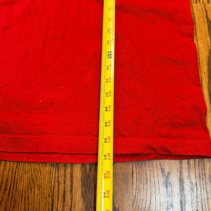 Vintage Jansport Nebraska Huskers Long Sleeve T Graphic XXL Red Heavyweight