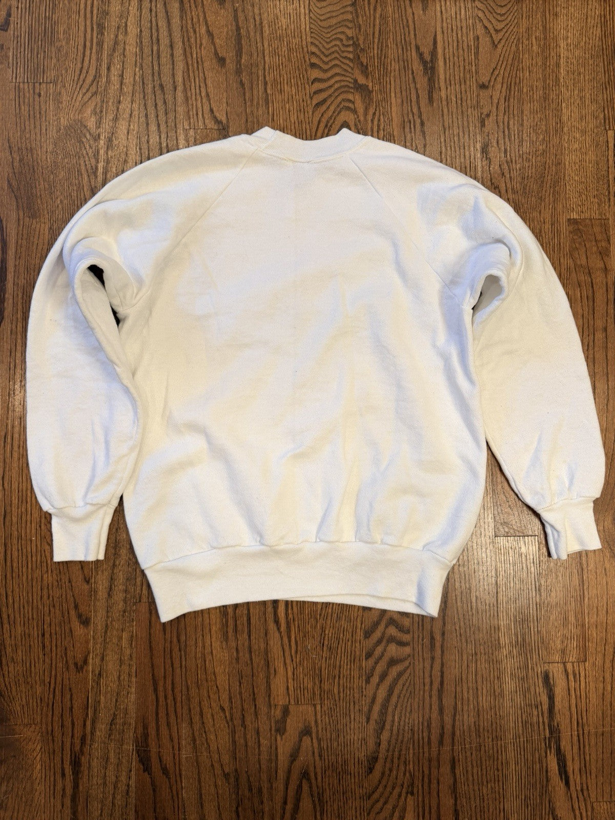 Vintage Oneita Light-Up Christmas Tree Sweatshirt M – 80s/90s Holiday Crewneck