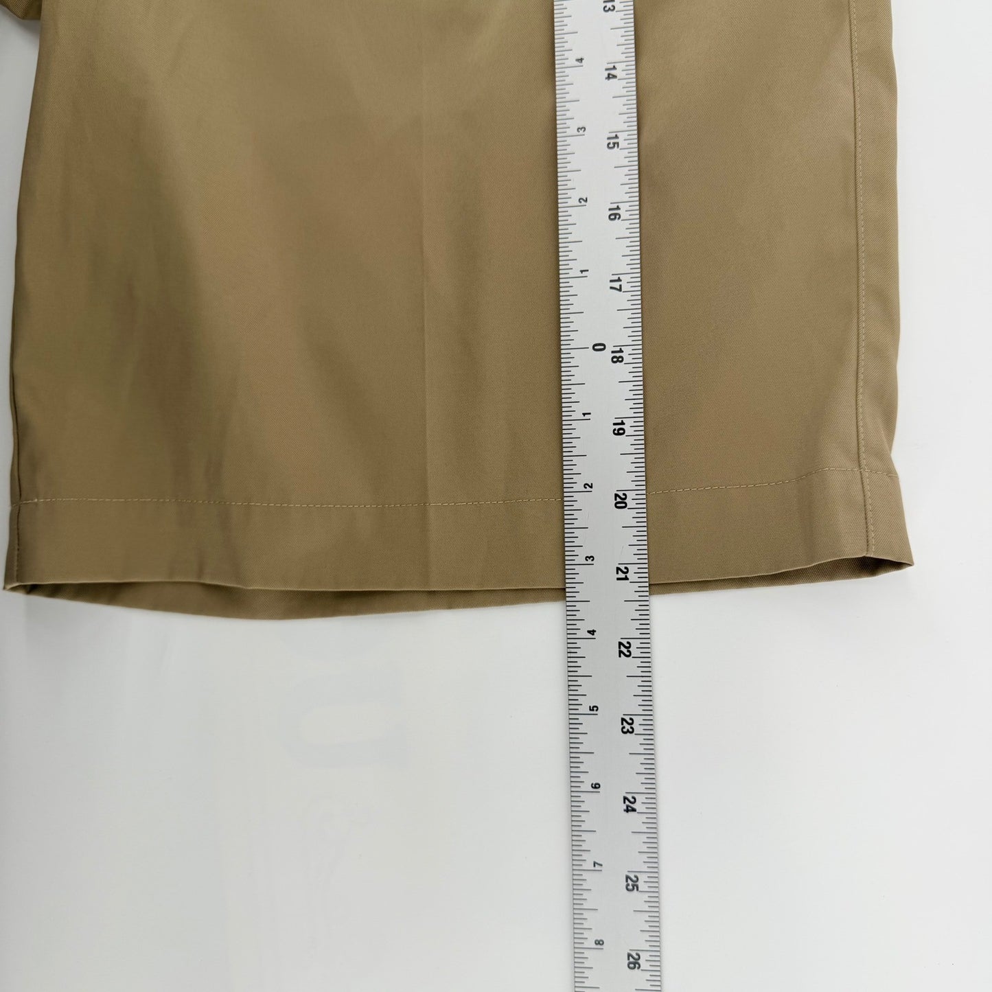 Nike Golf Tour Performance Dri-FIT Shorts Khaki Tan 509179-235 Size 36
