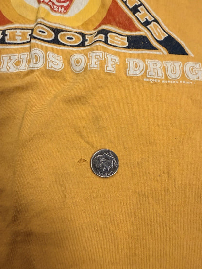 Vintage DARE To Resist Drugs Shirt Adult Port & Company 90s Selah, WA