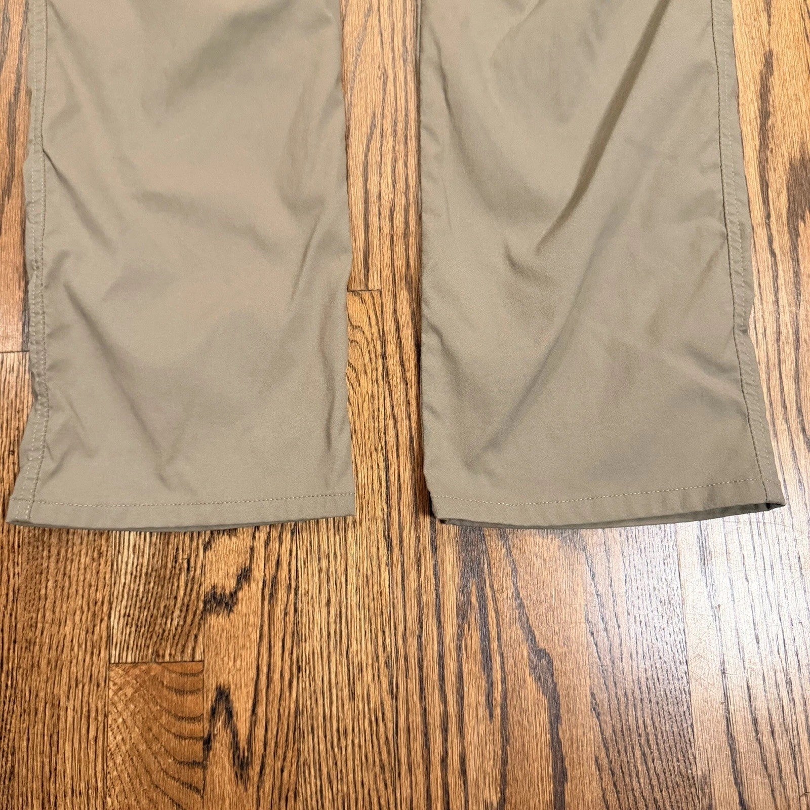 Wrangler Pants Men's 38x30 Tan Flex Waist Cargo Hiking Straight 10NW788FR