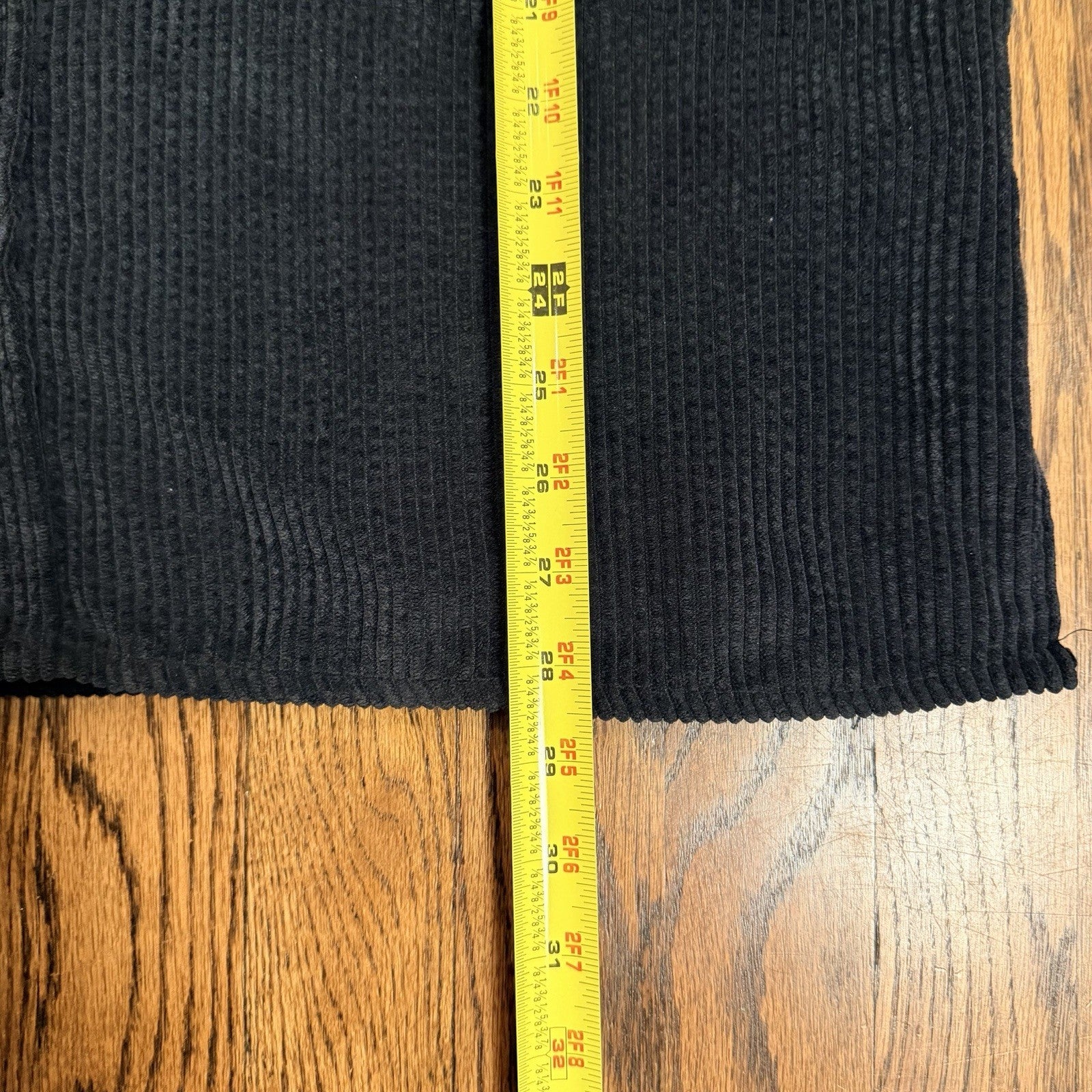 Forever 21 Casual Button Up Corduroy Shirt Black Size M men's
