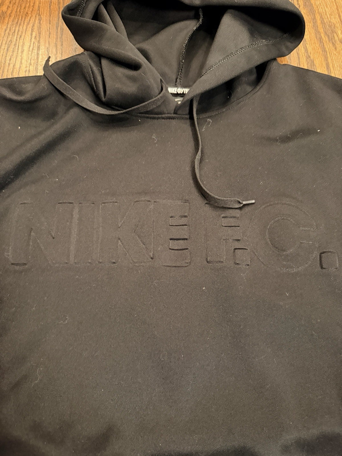 Nike F.C. Football Club Training Hoodie Size M Black AR8002-010 2017