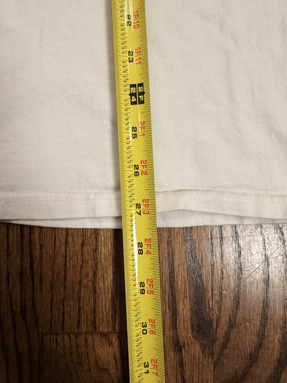 Vintage 90s NēV 1997 Basic T-Shirt Single Stitch White Size XL
