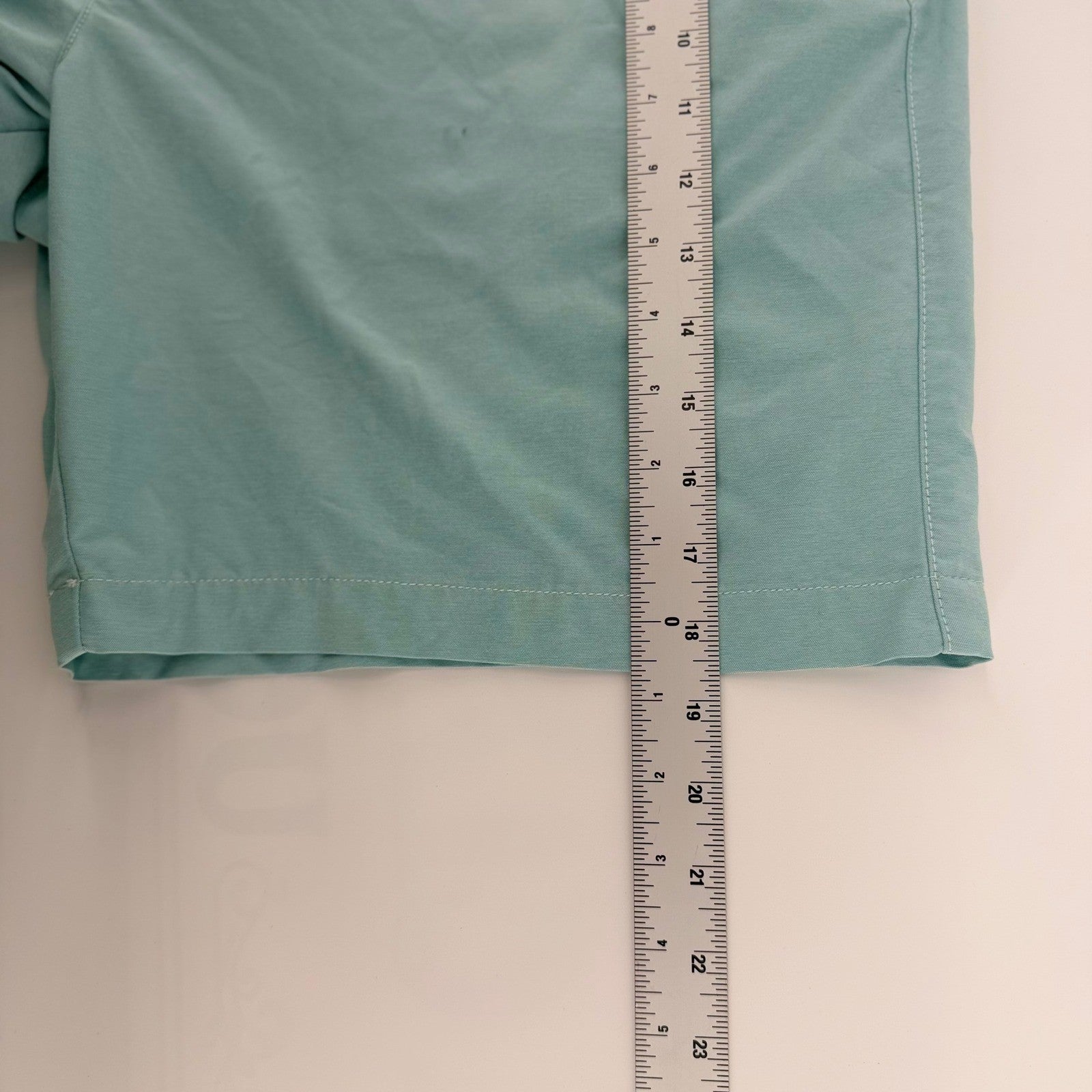 Tommy Bahama Boracay Chino Shorts Aqua Blue Tropical Summer 42 Mens
