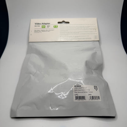 Apple M9109G/A Mini-VGA to Video Adapter Kit iBook iMac PowerBook White