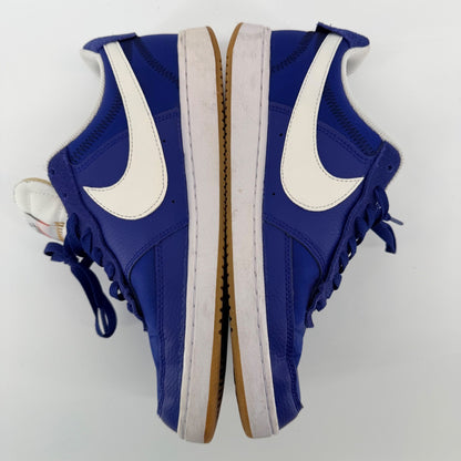 Nike Court Vision Low First Use 50th Anniversary Blue White Gum 8.5 Mens