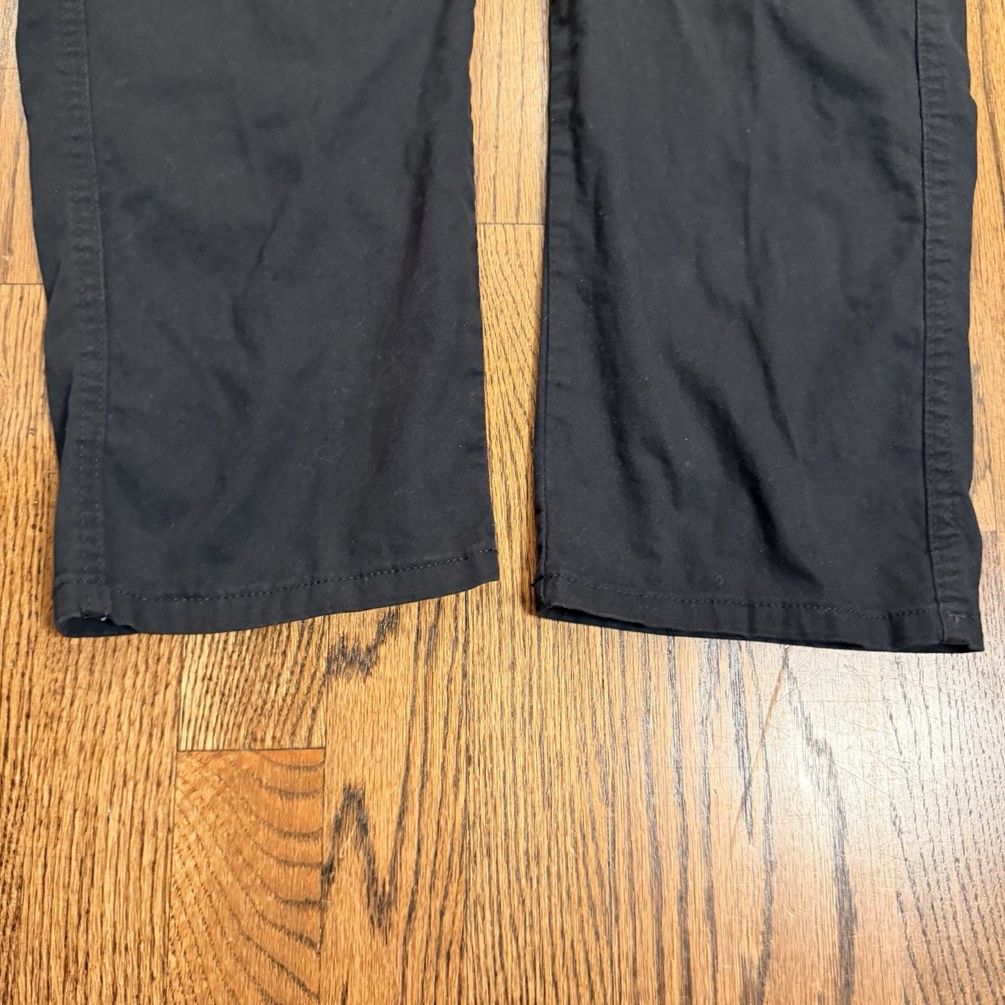 Wrangler Men's Stretch Taper Leg Regular Fit Cargo Pant Blackk 38x32