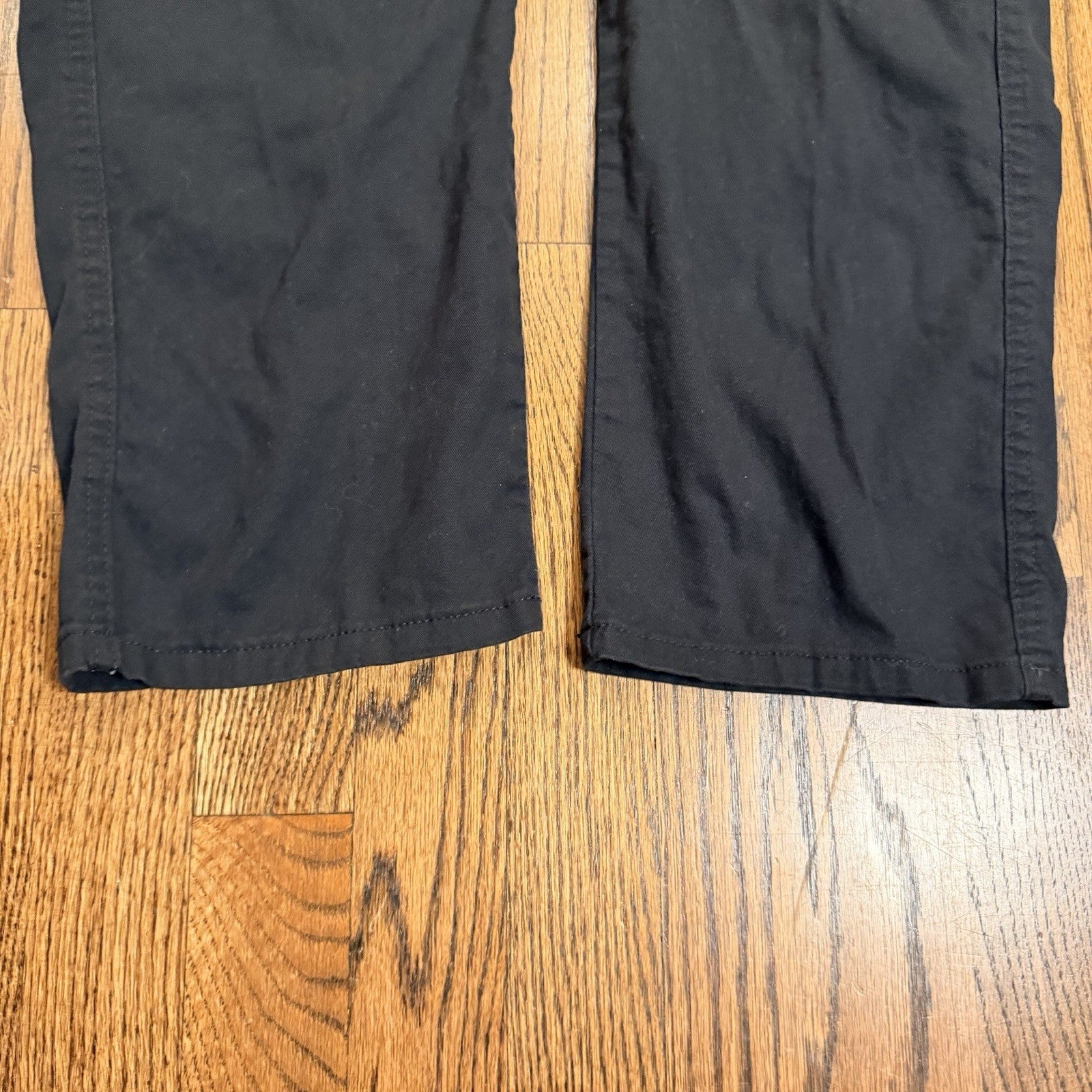 Wrangler Men's Stretch Taper Leg Regular Fit Cargo Pant Blackk 38x32