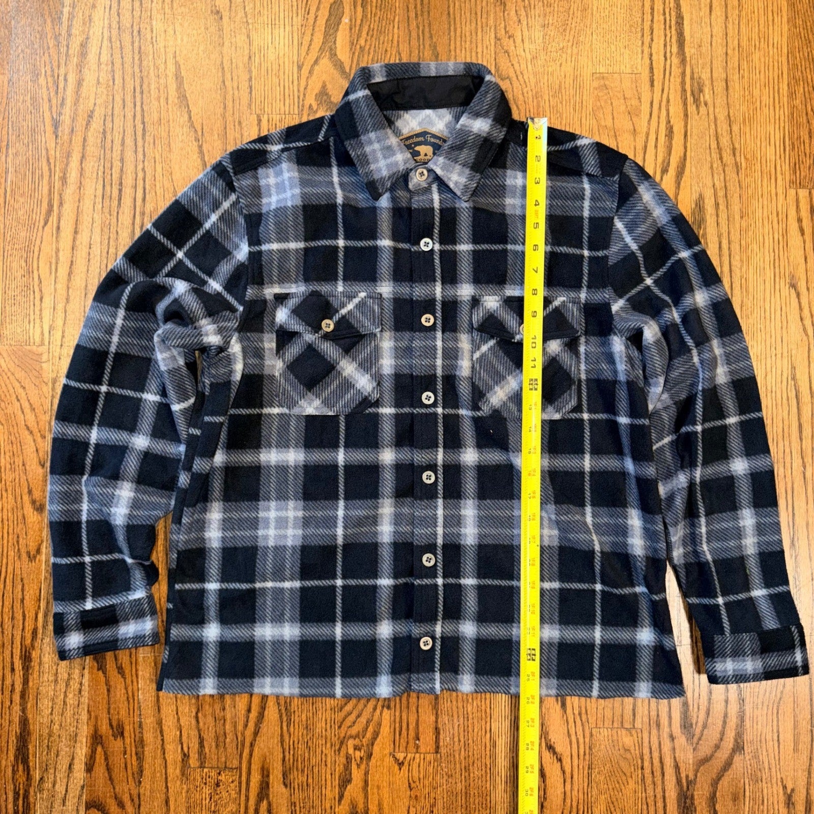 Mixed Brand Custom Cropped Tops Bundle 9pc Flannel Hoodie Button Down Mens M/L